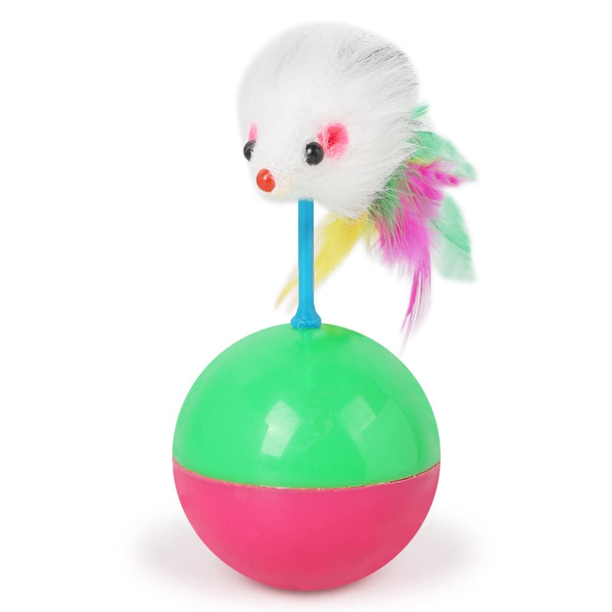 Mouse ball for cats