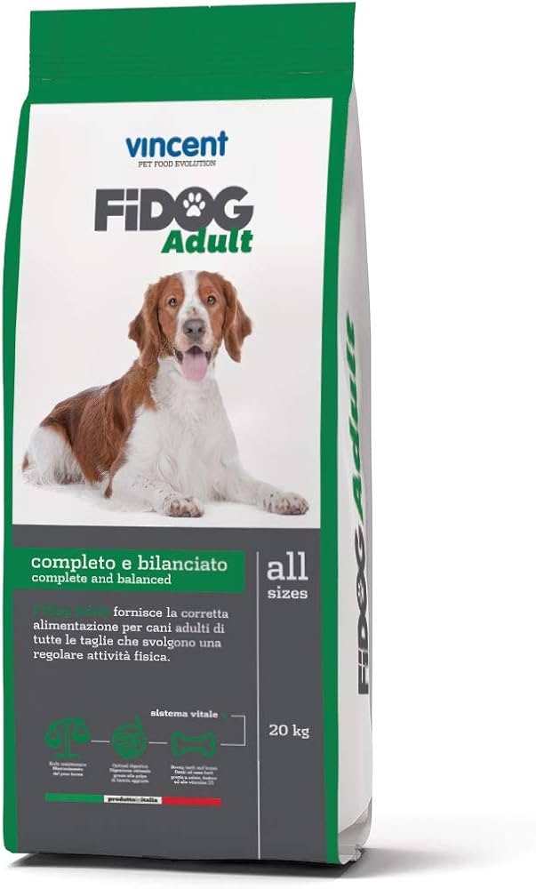 Fidog Vincent Dog Dry Food Adult All Breed 20Kg