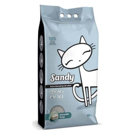 Sandy Cat Litter Marseilla Soap 10Kg