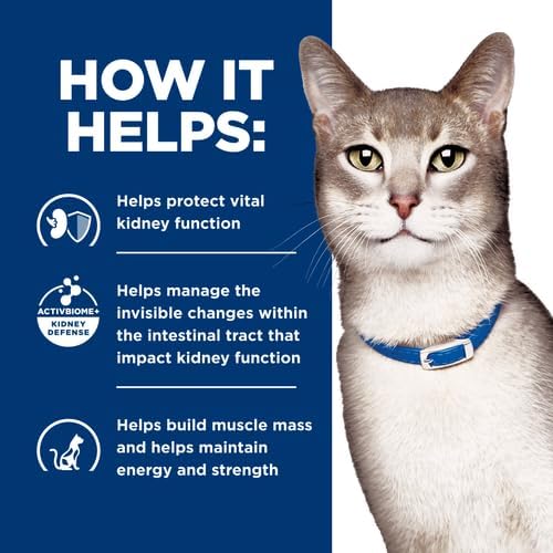 Hill's Cat Dry Food Kidney Care Tuna k/d - 1.5kg