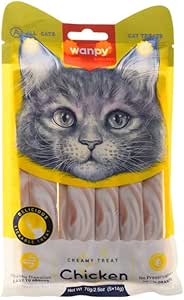 Wanpy Creamy treat chicken -70g