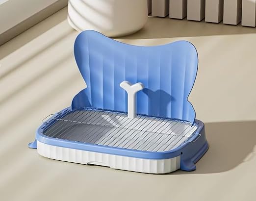 Dog Toilet Base Training Pad for Dogs (Blue)
