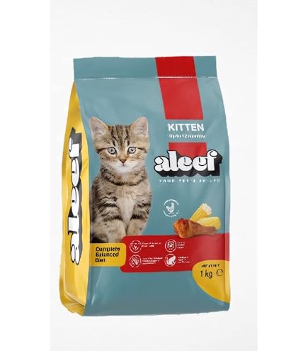 Aleef Dry Food Kitten Cat 1 kg