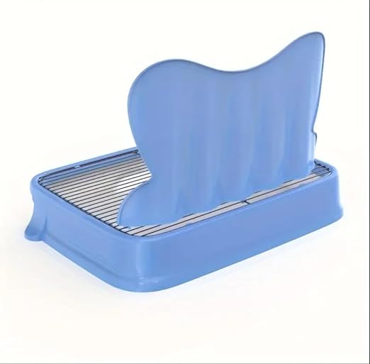 Dog Toilet Base Training Pad for Dogs (Blue)