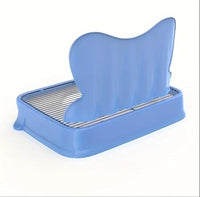 Dog Toilet Base Training Pad for Dogs (Blue)