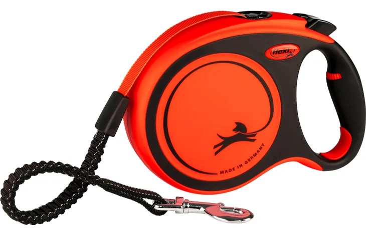 Flexi Xtreme L Tape 8 M Black / Orange