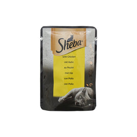 Sheba Cat Wet Food Fresh & Fine Chicken Pouch 50 g