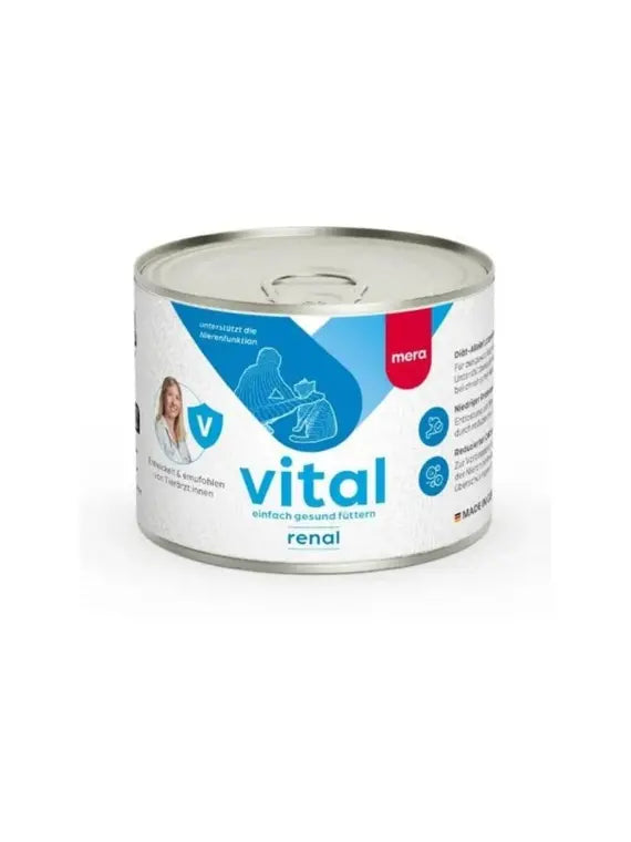 MERA Vital Renal Cat Wet Food Can 200g