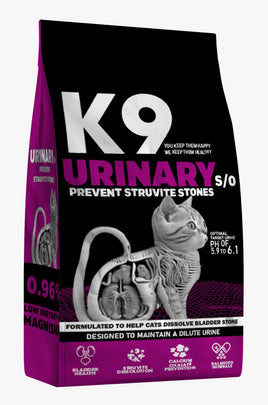 K9 Urinary S/O Cat Dry Food - 500gm