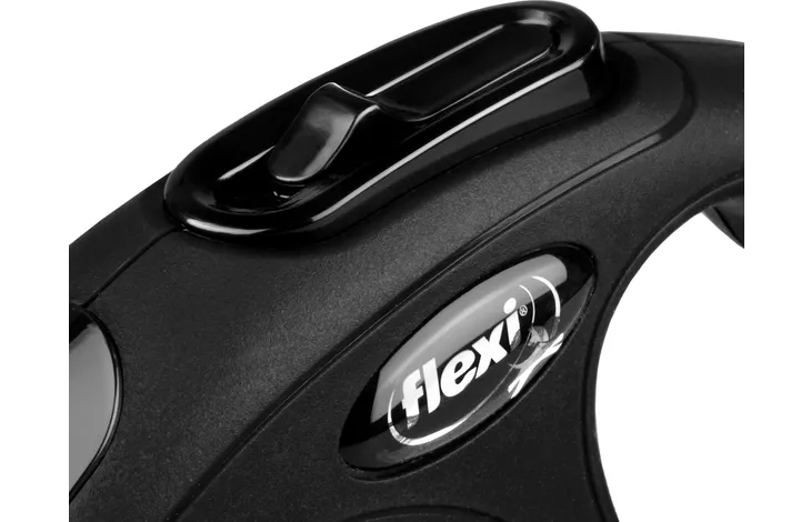 Flexi New Classic Cat XS Cord 3 m black