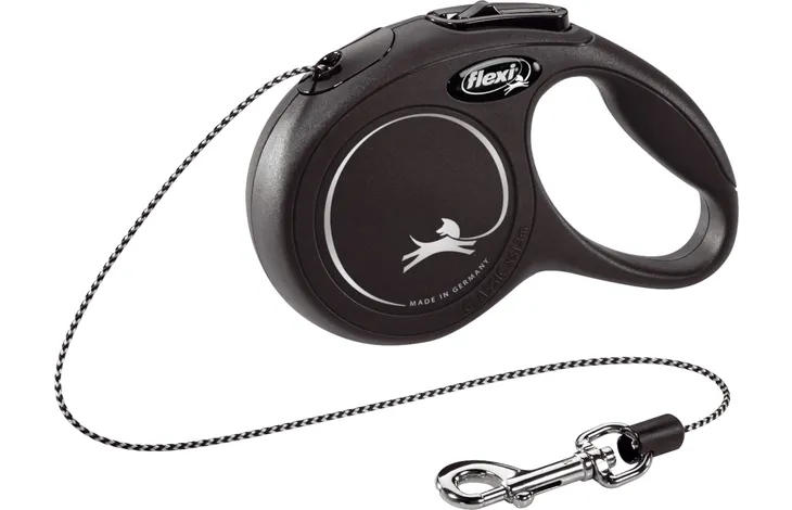 Flexi New Classic Cat XS Cord 3 m black