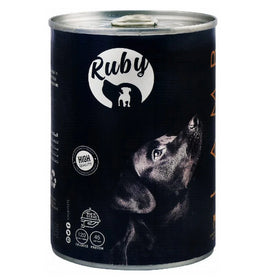 Ruby Can Dog Lamp 400gm