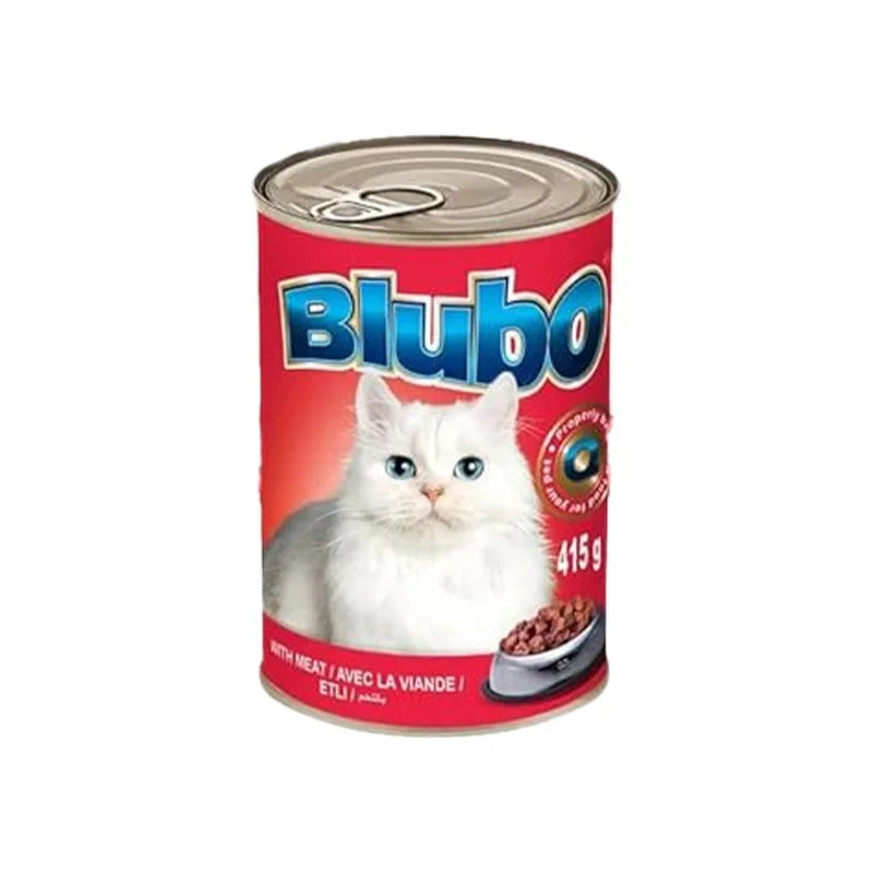 Blubo Cat Wet Food Adult Beef 415g