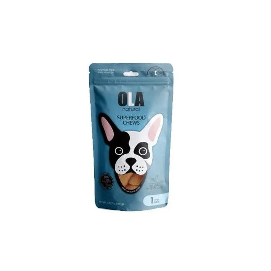 OLA natural - chicken & sweet potato - 1 large bone - 100