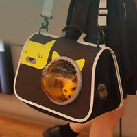 Pet Carrier Bag Cute Large Space