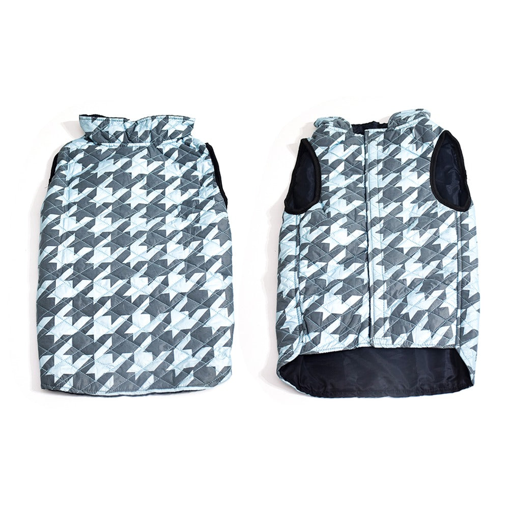 LEATHER VEST L -XL