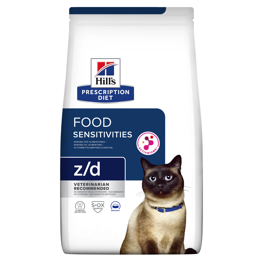 Hill's Cat Dry Food Adult Sensitivities z/d 3kg