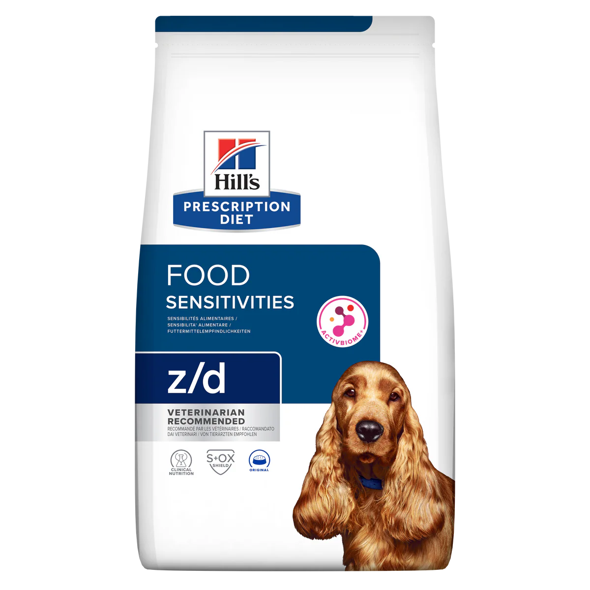 Hill's Dog Dry Food Adult Sensitivities z/d 3kg