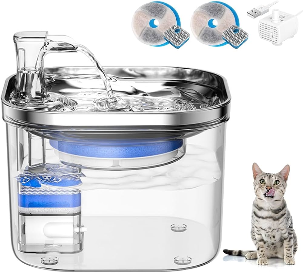 Automatic pet Water Fountain 300ml
