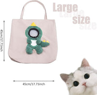 BESPORTBLE Portable Pet Carrying Bag Cat Bag Outdoor Cat Container Travel