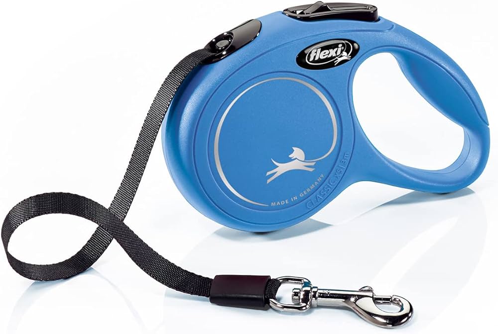 Flexi New Classic XS Cord 3 m Blue