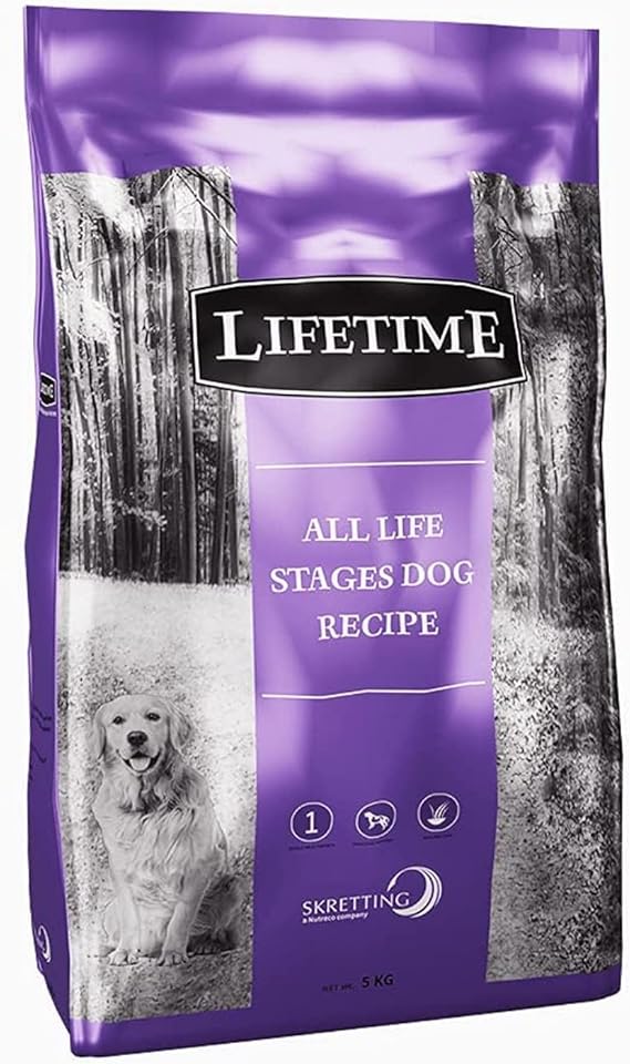 Lifetime Adult dry food (5kg)