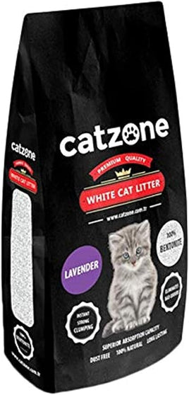 Cat Zone Lavander 10kg - 12L