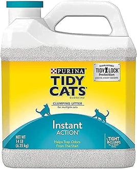 Tidy Cats Scoop Instant Action - 14 Lb