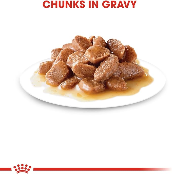 ROYAL CANIN Instinctive +7 Wet Food for Cats GRAVY Pouches 85G
