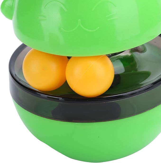 Hongchun Cat Toy Tumbler, Rlable Cat Toy Cat Food Dispenser Puzzle Toy Cat Toy Pet Toy Pet Product Tumbler