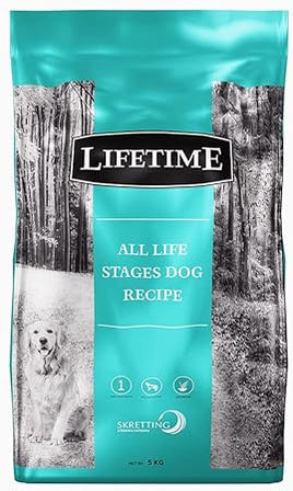 Life time Dog Dry Food Puppy 5kg