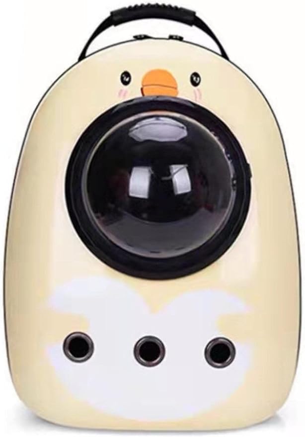 Light Yellow Chicken Backpack