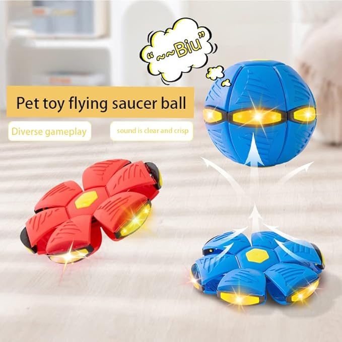 Flying Saucer Dog Ball
