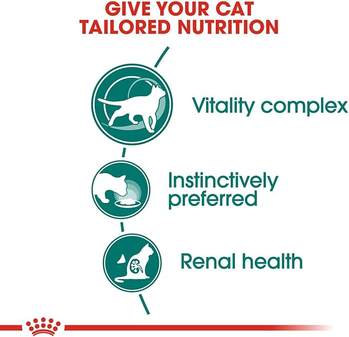 ROYAL CANIN Instinctive +7 Wet Food for Cats GRAVY Pouches 85G