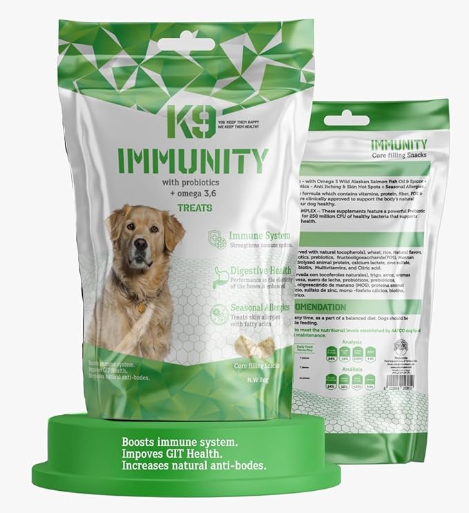 K9 Treats immunity - Dogs 80 gm