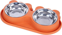 2 in 1 Pet Tableware  Water Feed