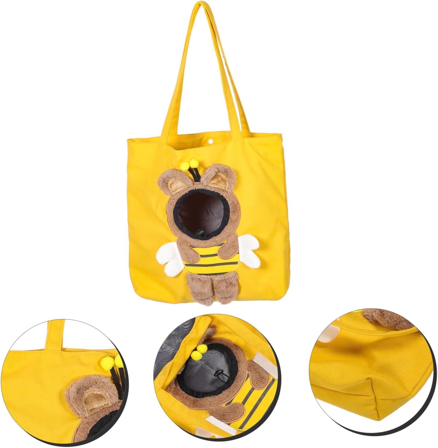 BESPORTBLE Portable Pet Carrying Bag Cat Bag Outdoor Cat Container Travel