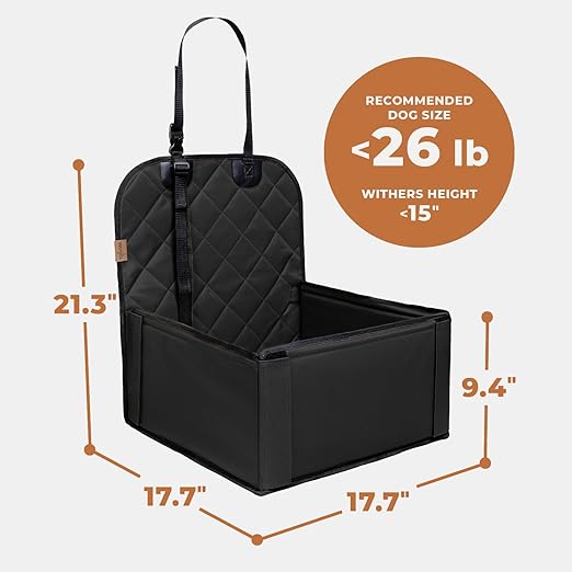 Waterproof Pet Car Seat for Back and Front Seat