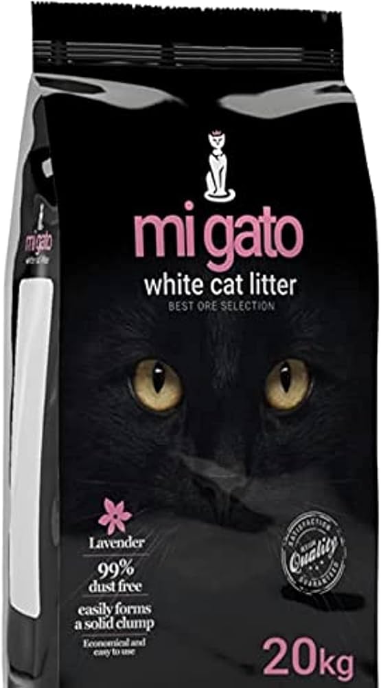 Mi Gato Cat Litter Lavender 20 L