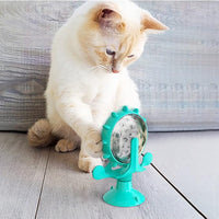 Pet Toy, Interest Food Leakage Healthy Cat Training Toy