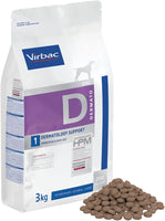 Virbac® Dermatology Support for dogs Dry Food Dermatosis 3kg