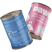 Pawer Cat Wet Food With Salmon 400g