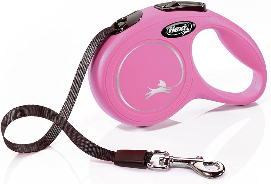 Flexi New Classic XS Cord 3 m pink