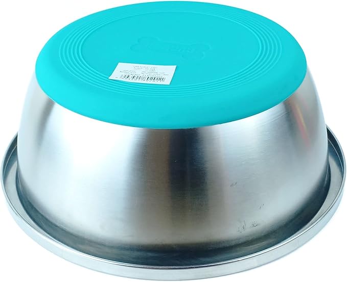 Nunbell PETS FOOD BOWL WITH RUBBER 18 CM