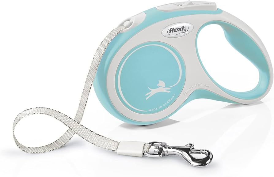 Flexi New Comfort S Tape 5 m light blue