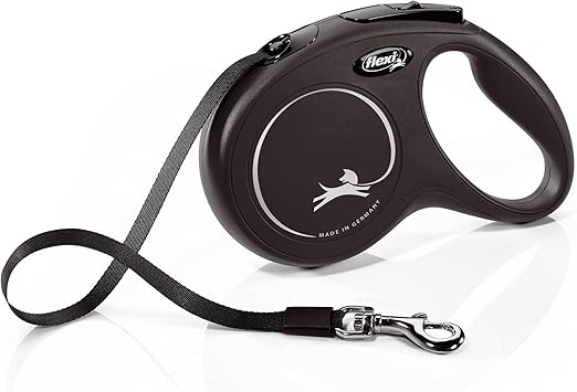 Flexi® New Classic M Tape 5 m Black
