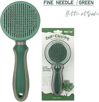 Pet button hair removal comb Size 19.3*7.6*6cm
