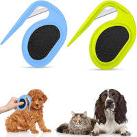 open knot comb pet grooming tool