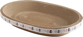 Bowl Shaped Plate Cat Scratcher Cardboard 40*60*10