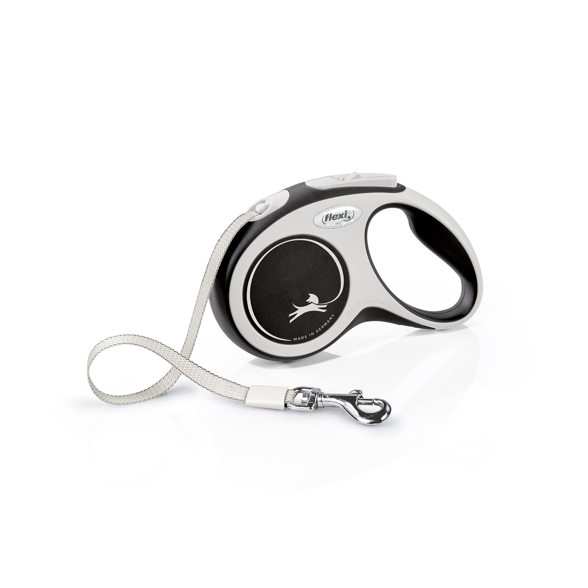 Flexi  New Comfort S Tape 5 M Black